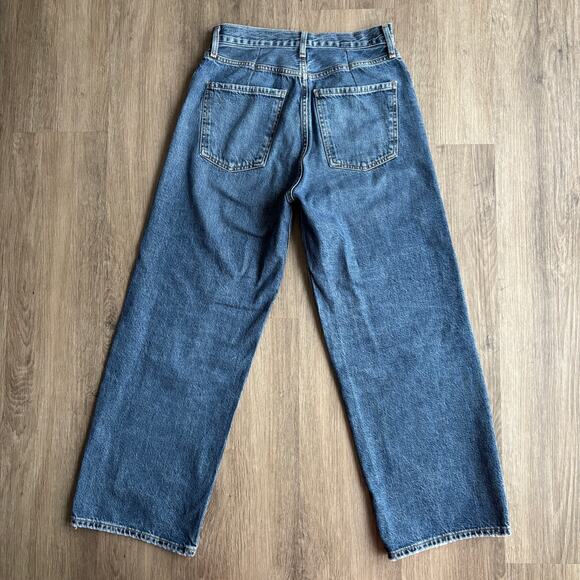 Agolde Ren High Rise Jean in Control Size 28 - Picture 5 of 12